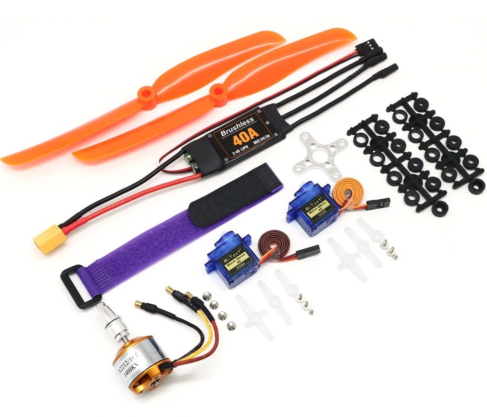 Brushless Antriebsset 2212 1400kv