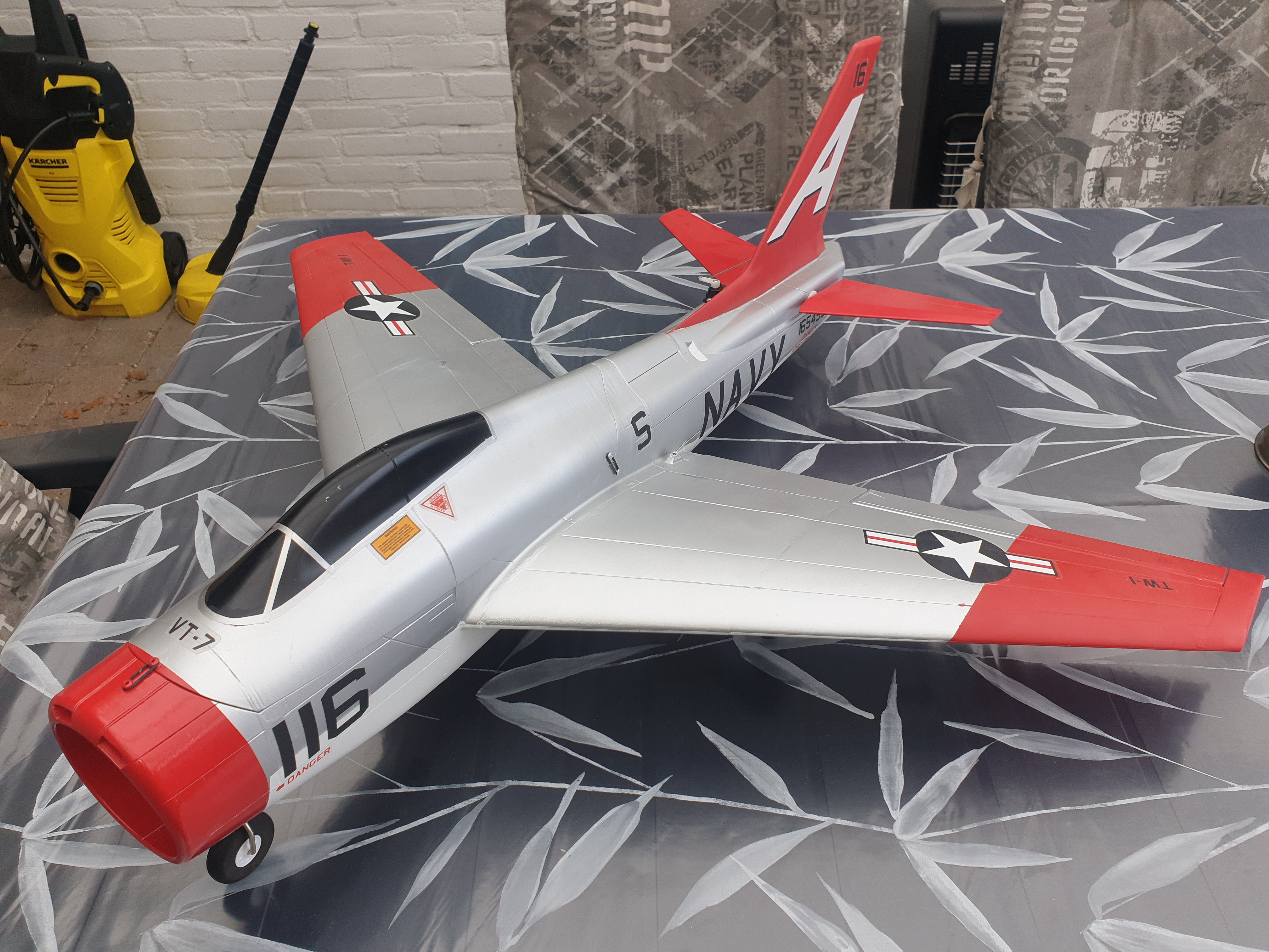 FJ-4 Fury RC Jet