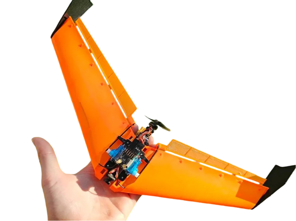 Aero3dp FPV Flitzer Wing