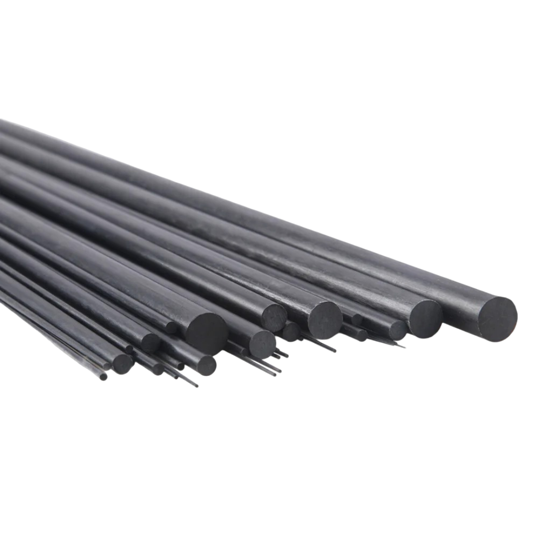 Aero3dp Carbon Rundstab 1mm 500mm